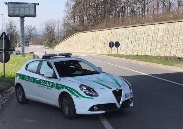 Week-end di controlli a Sesto Calende Identificato dopo essere sfuggito al controllo fermato conducente ubriaco