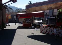 Luino, mercato “a distanza“