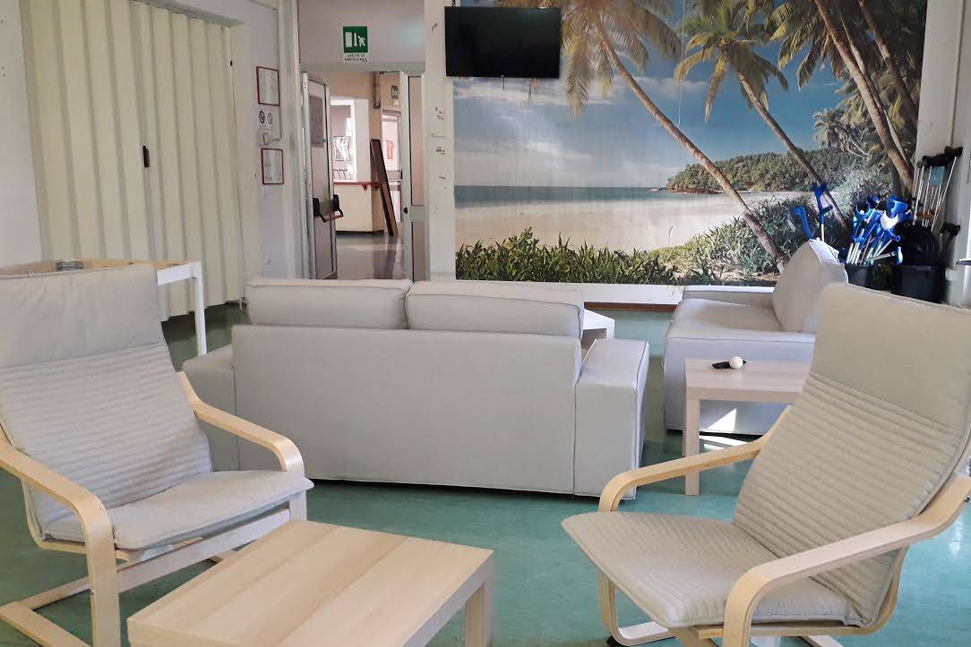 Gli alloggi all\'ospedale di Cuasso al Monte