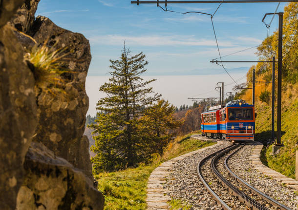 La ferrovia del Monte Generoso