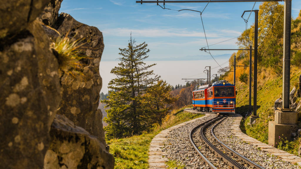 La ferrovia del Monte Generoso