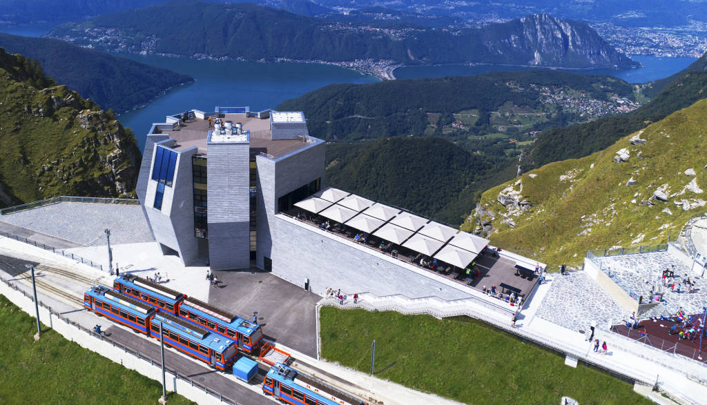 La ferrovia del Monte Generoso