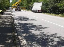 La Protezione Civile di Gorla Maggiore rimette in strada un camion