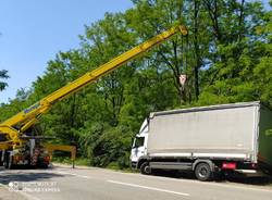 La Protezione Civile di Gorla Maggiore rimette in strada un camion