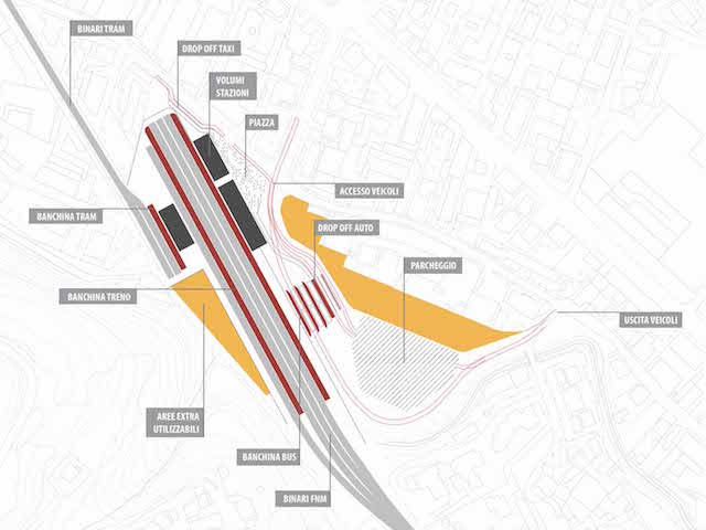 Il progetto TramTreno di Varese