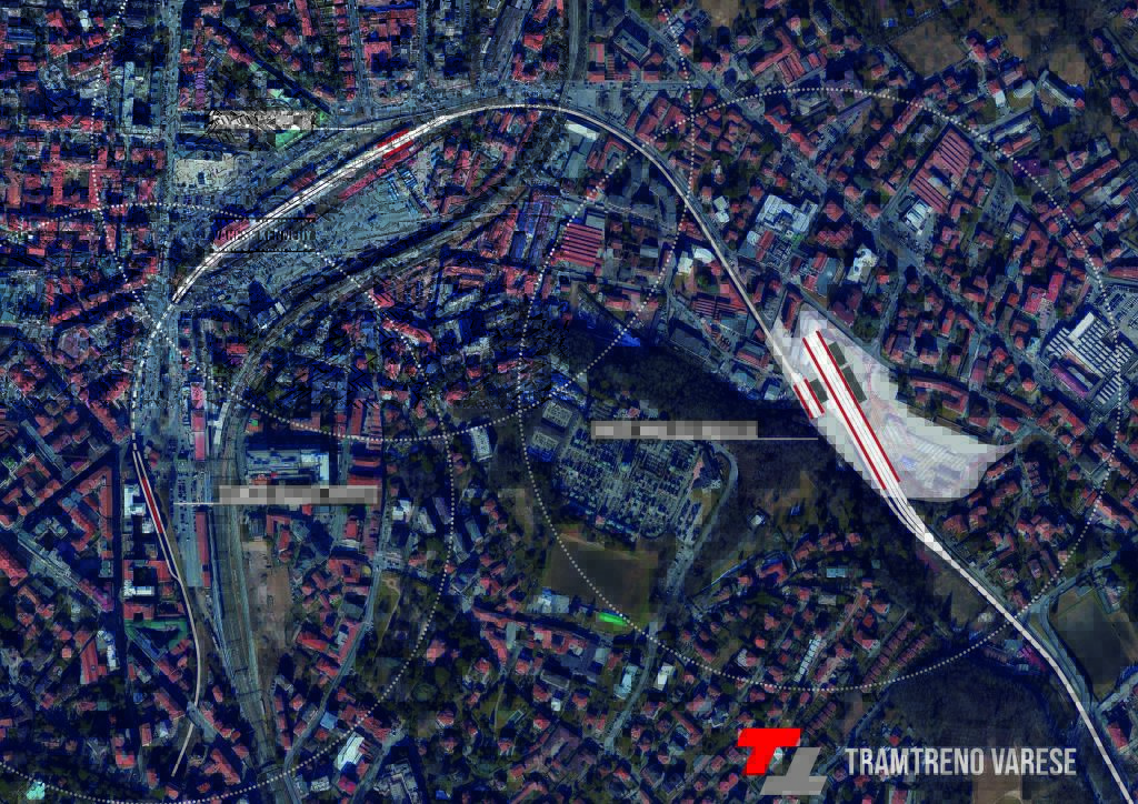 Il progetto TramTreno di Varese