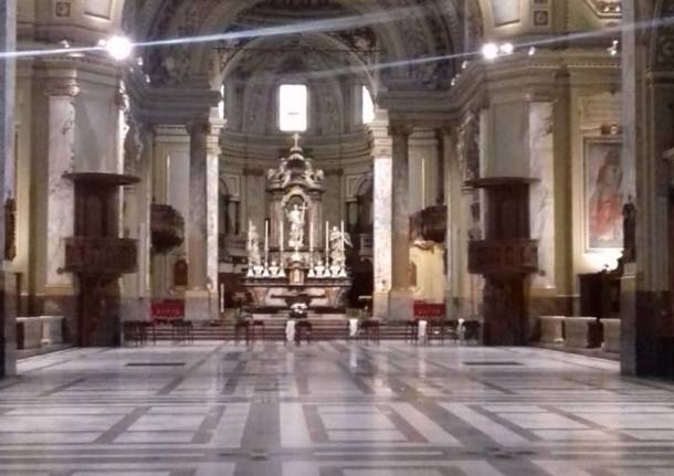 Chiesa di Saronno, verso la riapertura delle Messe ma con cautela