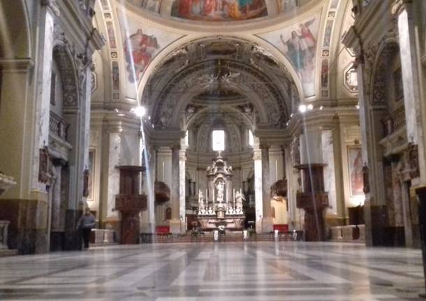 Chiesa di Saronno, verso la riapertura delle Messe ma con cautela