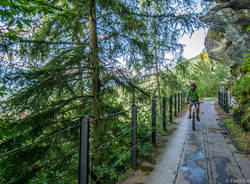 ciclabile sondrio valmalenco