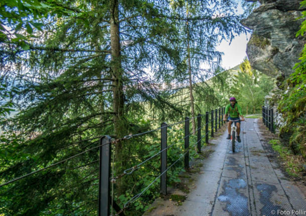 ciclabile sondrio valmalenco