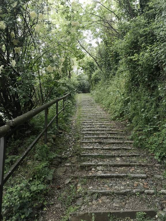 Ciclabile valle Olona riapre con il maltempo 