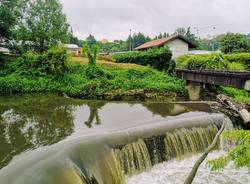 Ciclabile valle Olona riapre con il maltempo 