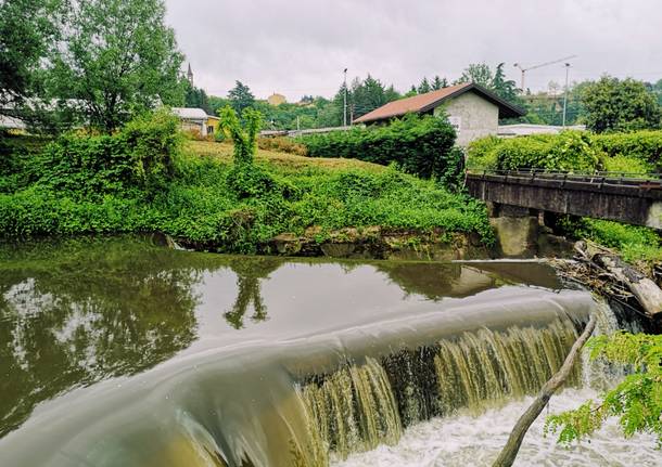 Ciclabile valle Olona riapre con il maltempo 