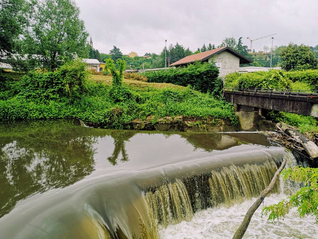 Ciclabile valle Olona riapre con il maltempo 