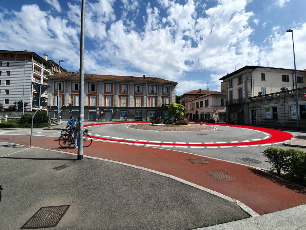 Ciclabili d'emergenza Gallarate