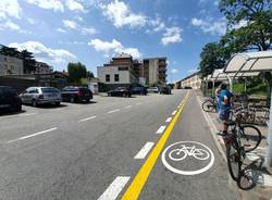 Ciclabili d'emergenza Gallarate