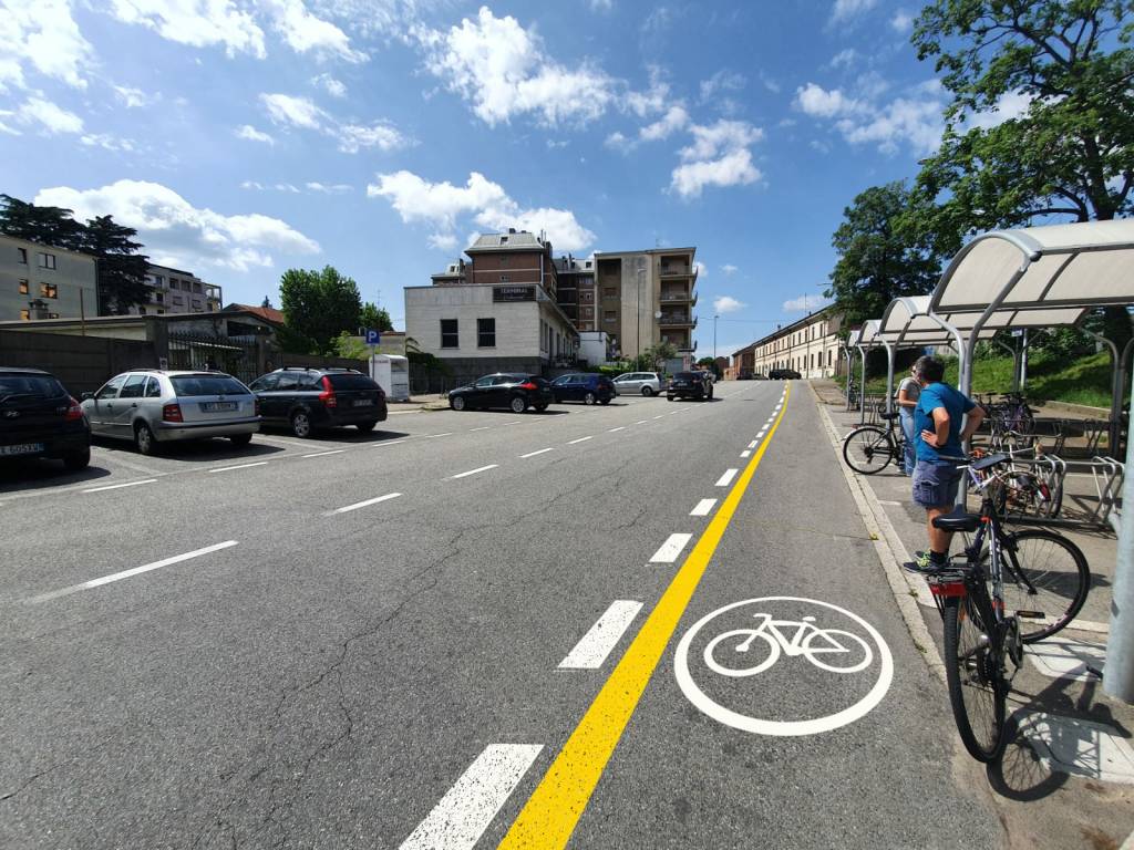 Ciclabili d'emergenza Gallarate