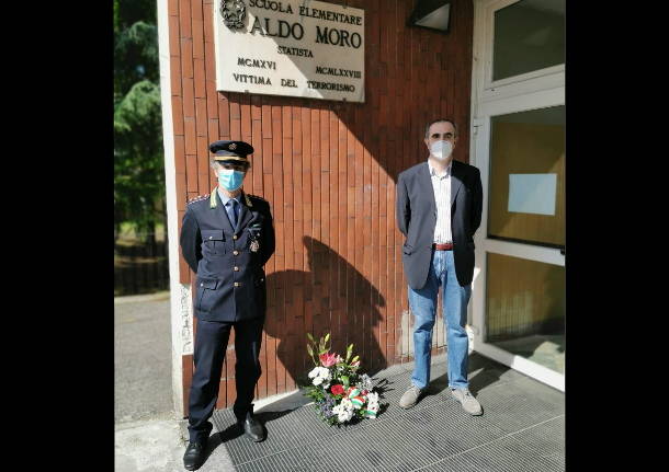 Commemorazione di Aldo Moro Canegrate