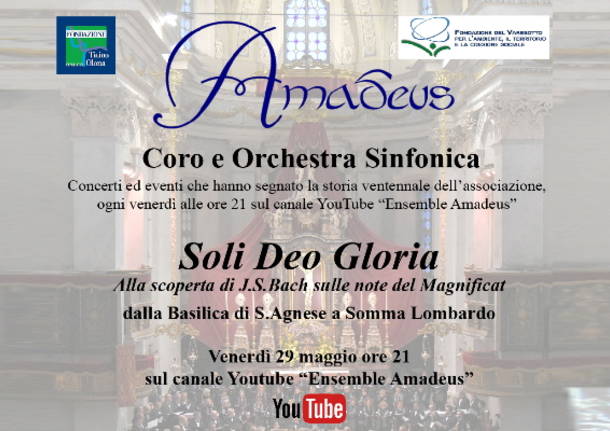 coro e orchestra sinfonica Amadeus