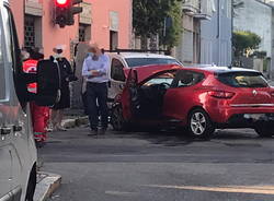 Croce Rossa incidente a Cerro Maggiore