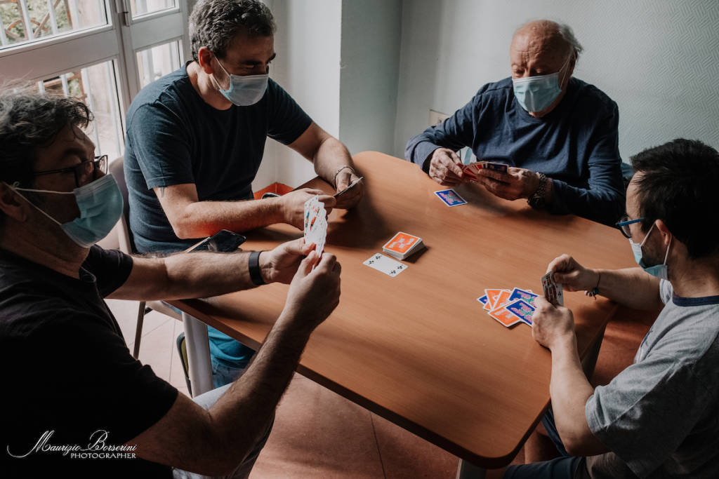 Cuasso al Monte - Reportage dal reparto Covid - foto di Maurizio Borserini