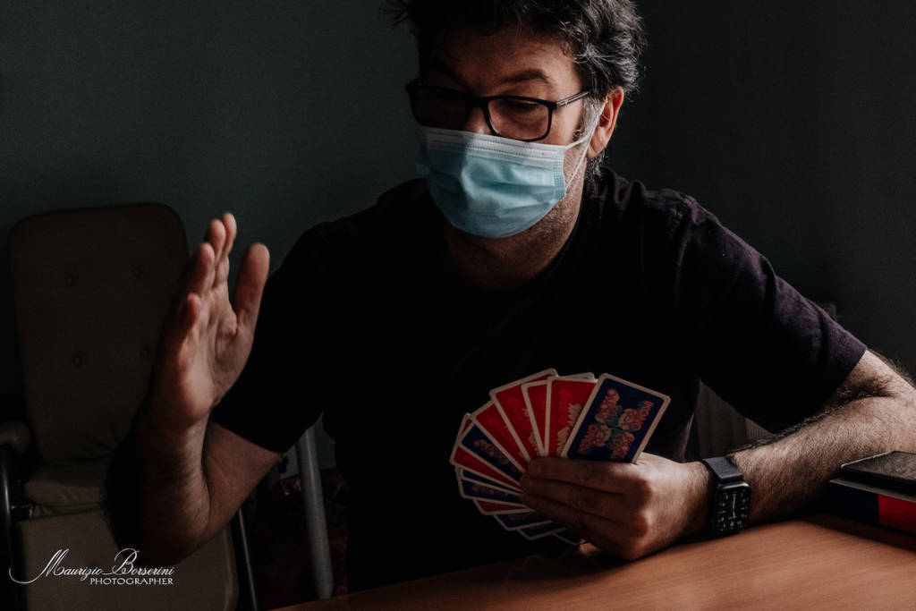 Cuasso al Monte - Reportage dal reparto Covid - foto di Maurizio Borserini