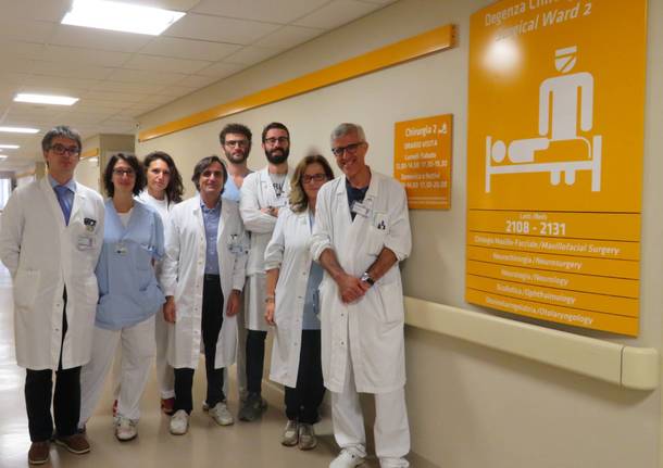 equipe neurochirurgia