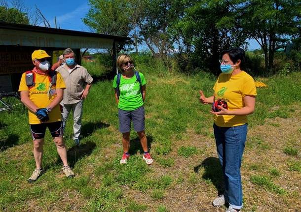 Flash mob al Parco del Roccolo