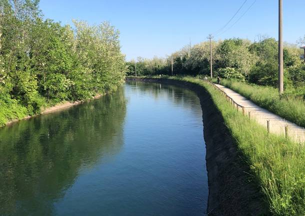 fase 2 canale villoresi naviglio grande