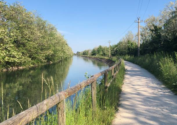 fase 2 canale villoresi naviglio grande