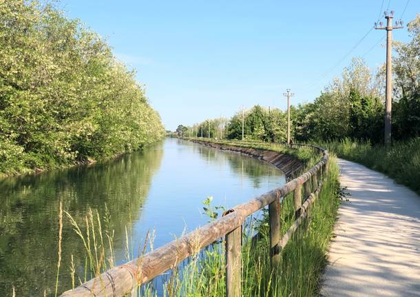 fase 2 canale villoresi naviglio grande