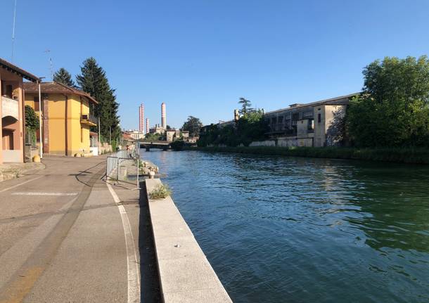 fase 2 canale villoresi naviglio grande