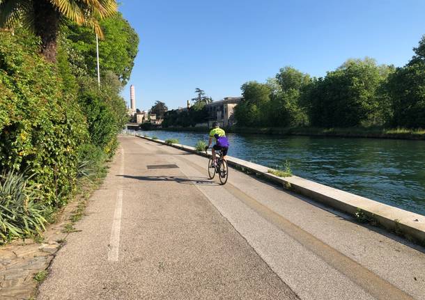 fase 2 canale villoresi naviglio grande