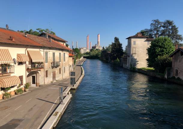 Inizia la fase 2 al canale Villoresi e sul Naviglio Grande