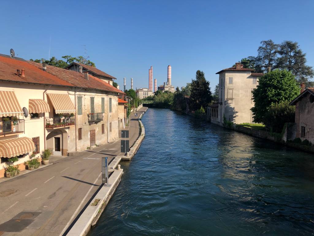 fase 2 canale villoresi naviglio grande