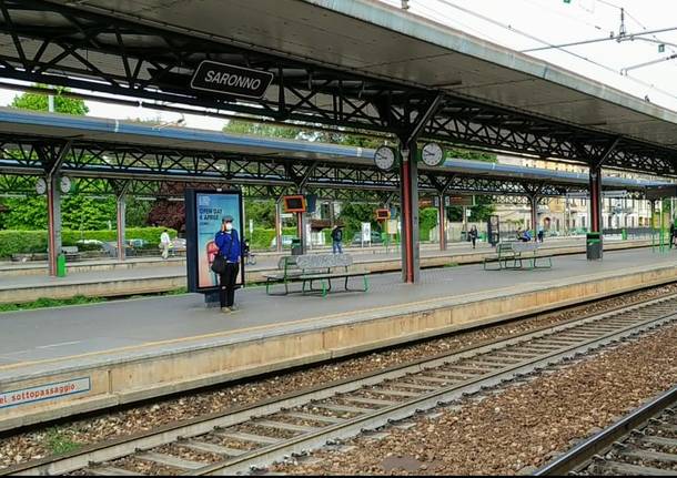 Fase 2: la situazione alla stazione di Saronno