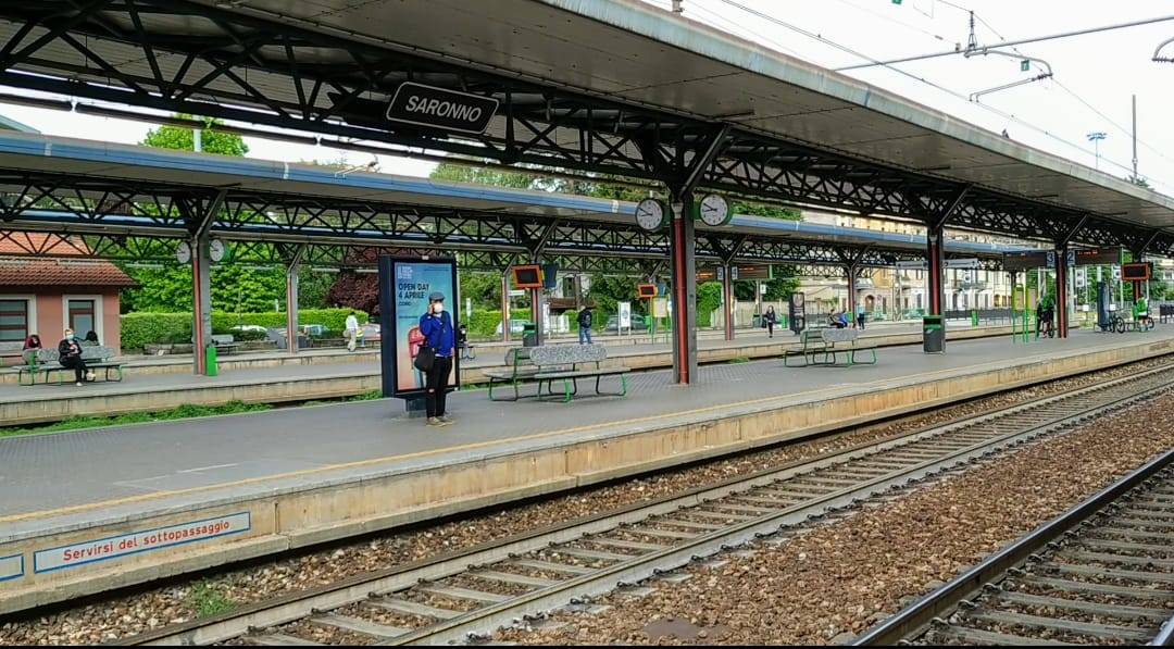 Fase 2: la situazione alla stazione di Saronno