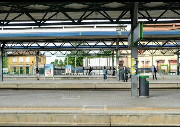 Fase 2: la situazione alla stazione di Saronno