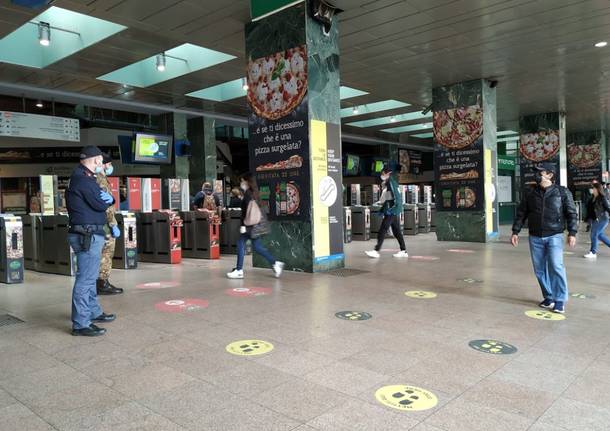 Fase 2: un giorno da pendolare. Come si viaggia su Trenord