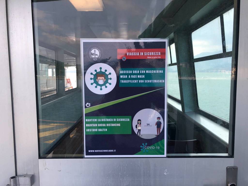 Fase 2: Viaggio in traghetto da Laveno Mombello a Intra 