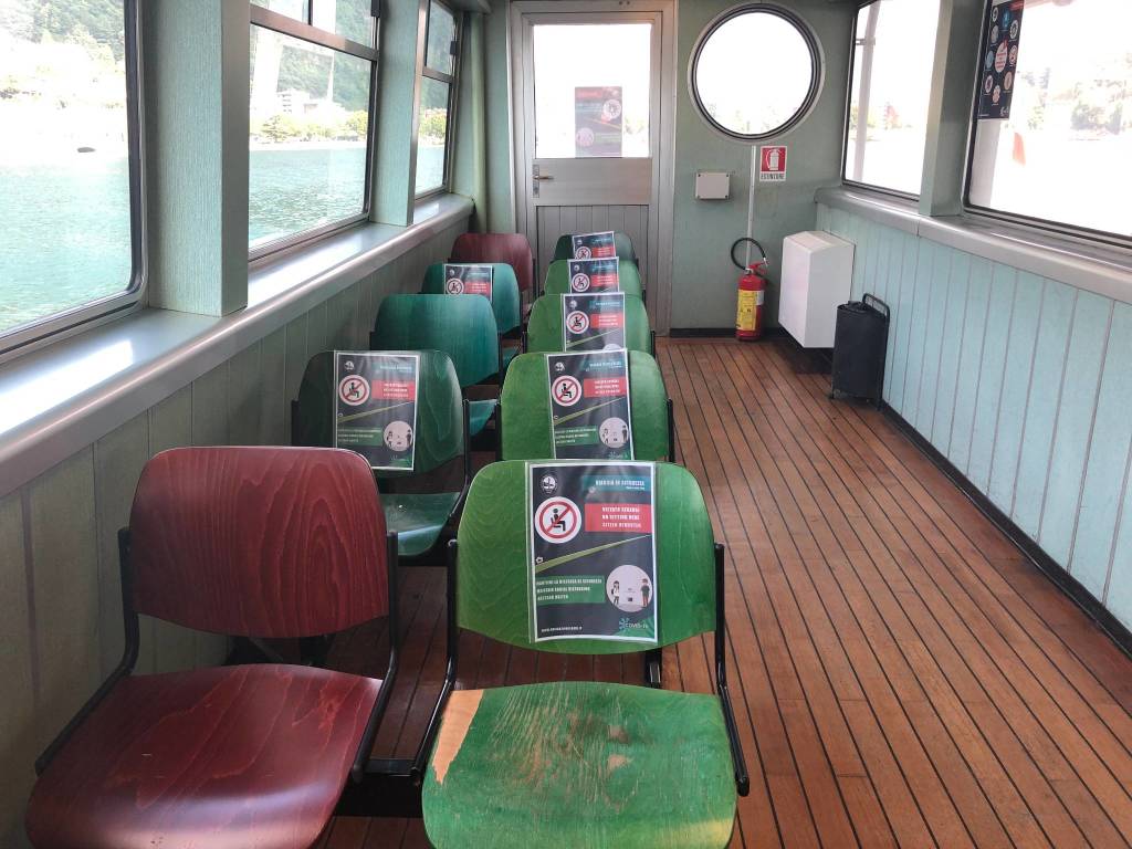 Fase 2: Viaggio in traghetto da Laveno Mombello a Intra 