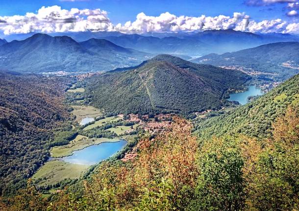 Nella 14esima tappa di “VA in giro” 1500 metri di dislivello uniranno il Ceresio al Campo dei Fiori