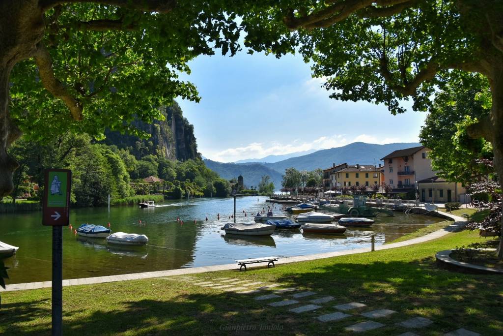 Lo stretto di Lavena Ponte Tresa VareseNews Lo stretto di Lavena Ponte Tresa VareseNews
