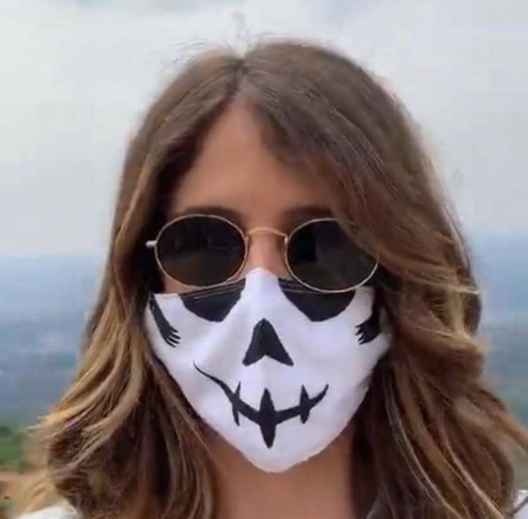 Francesca Ferragni al sacro Monte