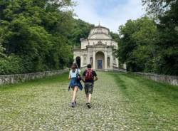 Francesca Ferragni al sacro Monte