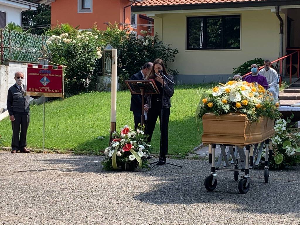 funerale bruno nicola gorla minore