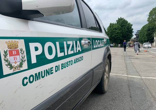 polizia locale busto arsizio