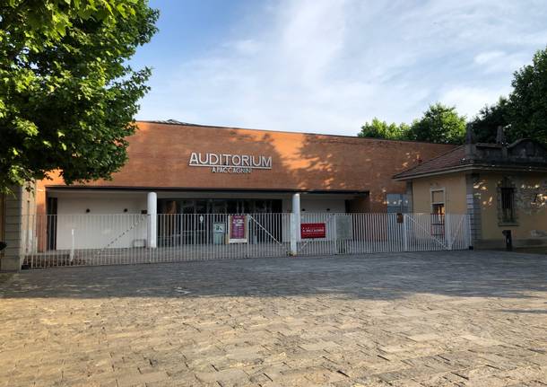 auditorium angelo paccagnini 