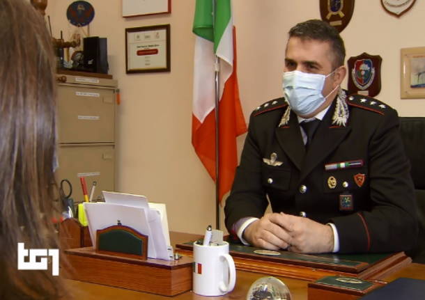 il capitano dei carabinieri che ha sconfitto il covid 19 legnanonews