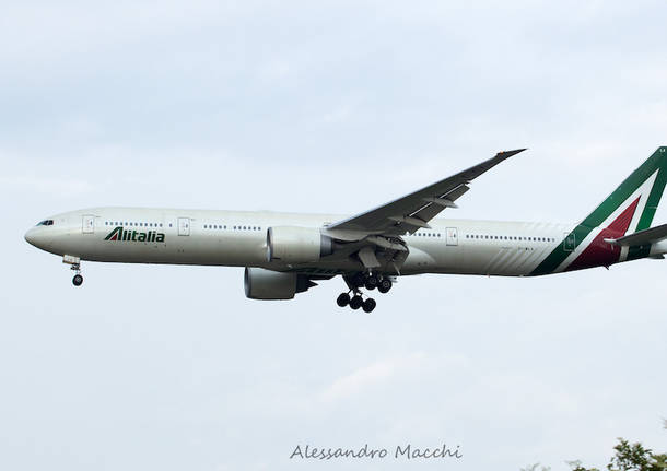 Alitalia foto Alessandro Macchi